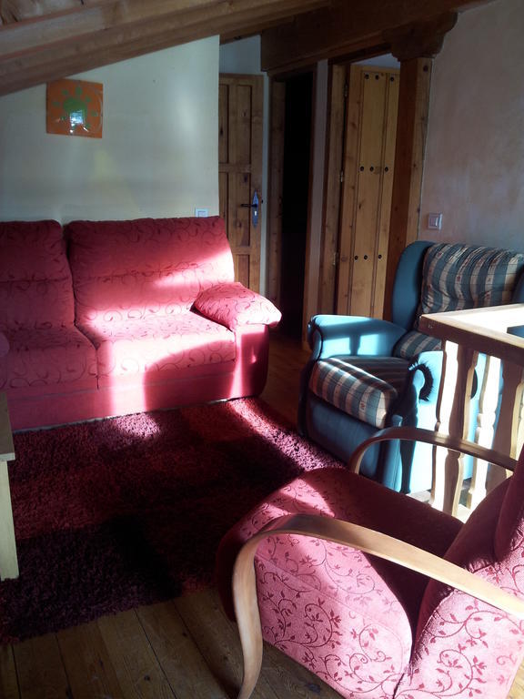 Casa Rural El Llao Y Los Fresnos - El Urogallo Murias de Paredes Pokój zdjęcie
